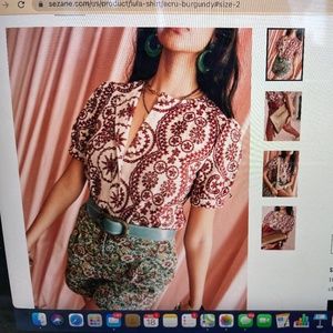 Sezane Lula shirt